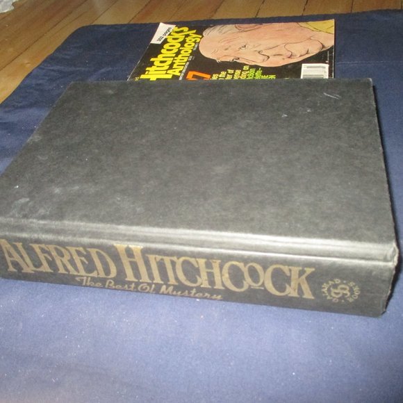 Alfred Hitchcock The Best Of Mystery Lot ( Hardcover, 1986, Davis Productions) - Picture 6 of 12